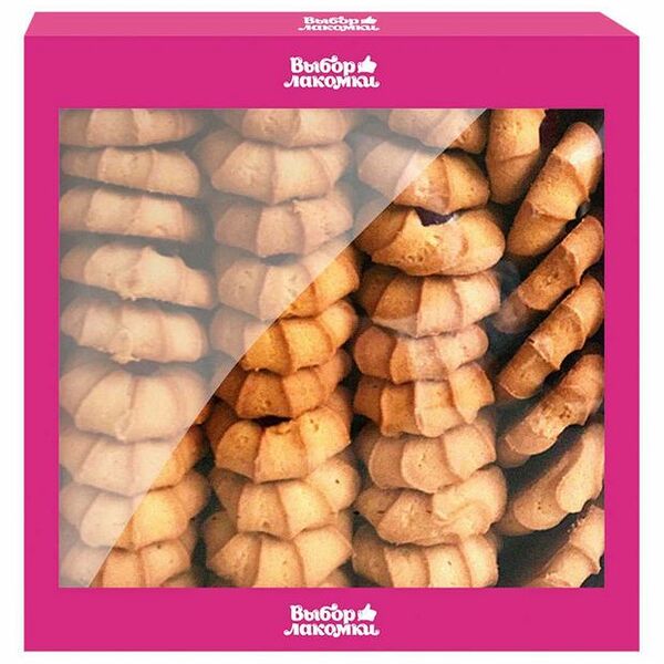 Печенье сдобное Выбор лакомки Курабье классическое 500 г