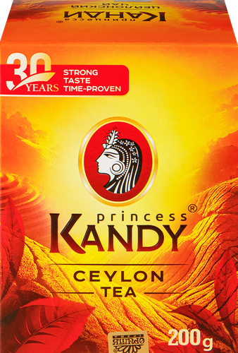 

Чай черный Принцесса Канди Цейлонский листовой
