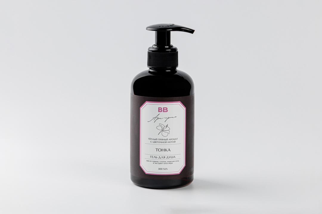 

Гель для душа "Тонка", 300 мл