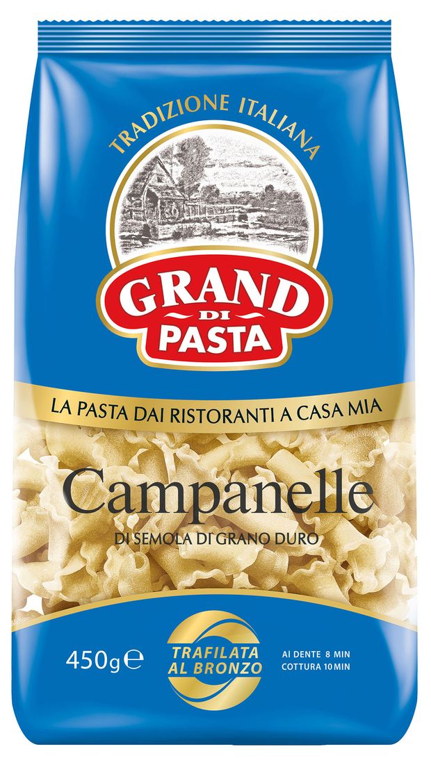 

Макаронные изделия Grand Di Pasta Кампанелле, 450 г