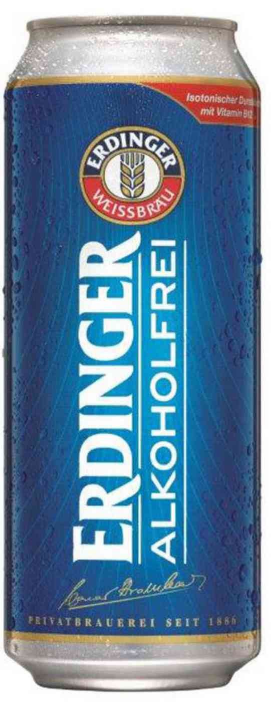 

Пиво безалкогольное Erdinger светлое нефильтрованное, 0.5 л