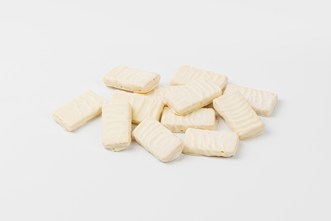 

Вафельная конфета с кокосовой начинкой в белом шоколаде ВкусВилл, вес