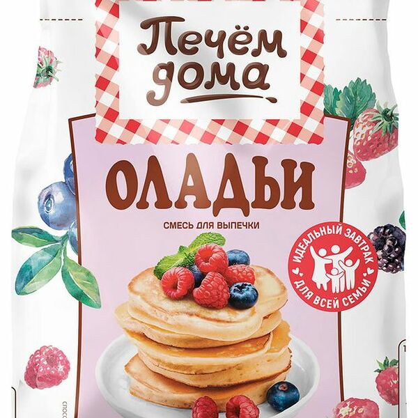 Смесь для выпечки Печем дома Оладьи 250 г