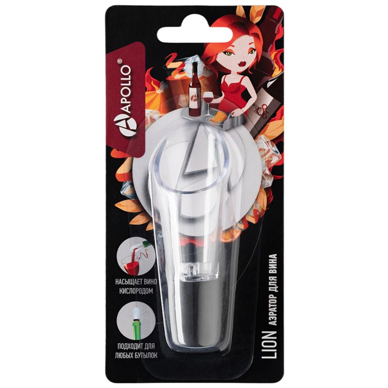

Аэратор для вина Apollo Lion