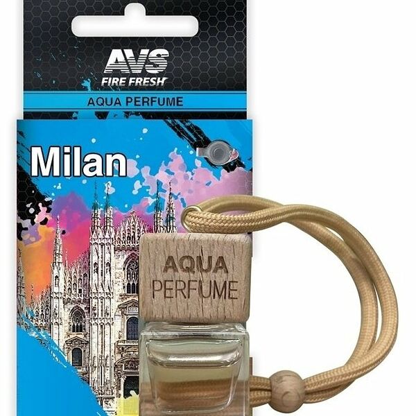 Ароматизатор AQS-03 AVS AQUA PERFUME для мужчин, подвесной, жидкий, 100мл