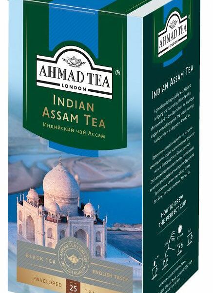 Чай черный Ahmad Tea индийский ассам, 25х2 г