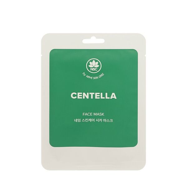 Маска для лица Name Skin Care Centella с экстрактом центеллы 22 г