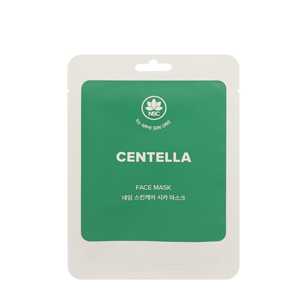 

Маска для лица Name Skin Care Centella с экстрактом центеллы 22 г