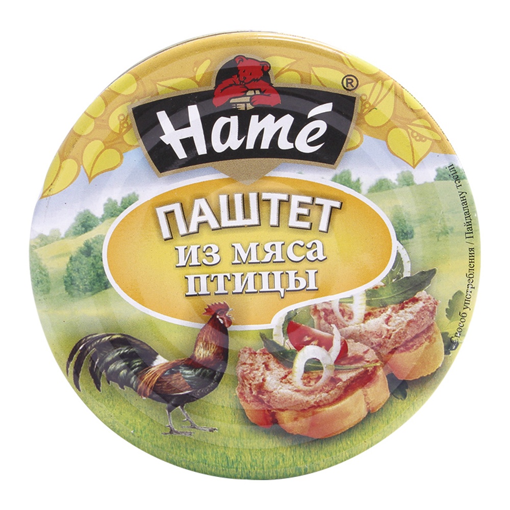 

Паштет Hame из мяса птицы 250 г