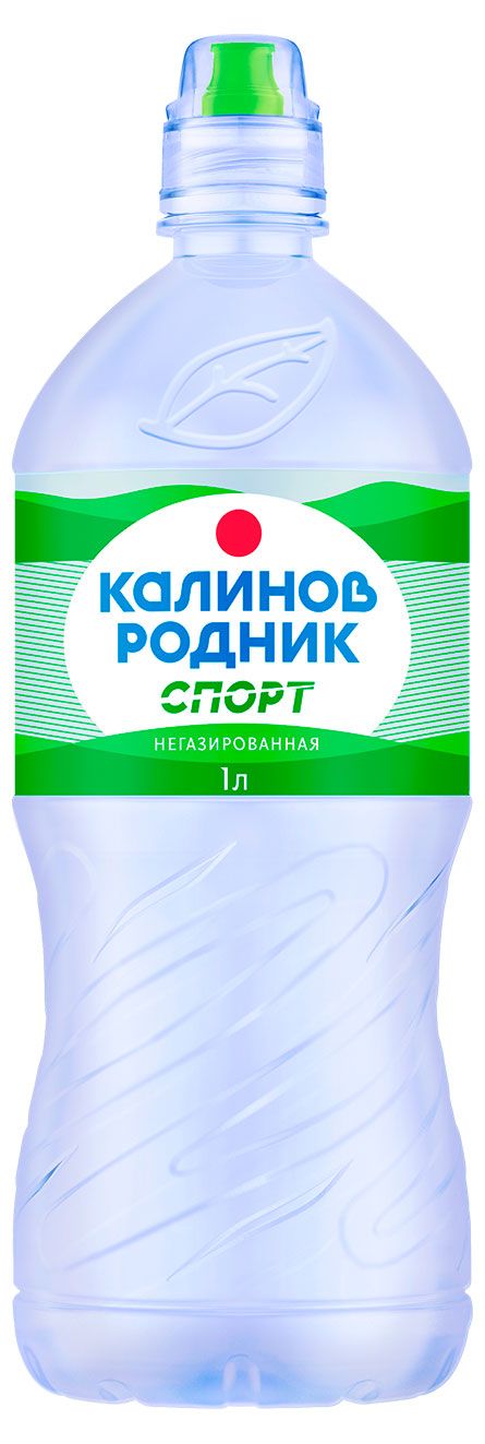 

Вода минеральная Калинов Родник Спорт природная негазированная 1 л