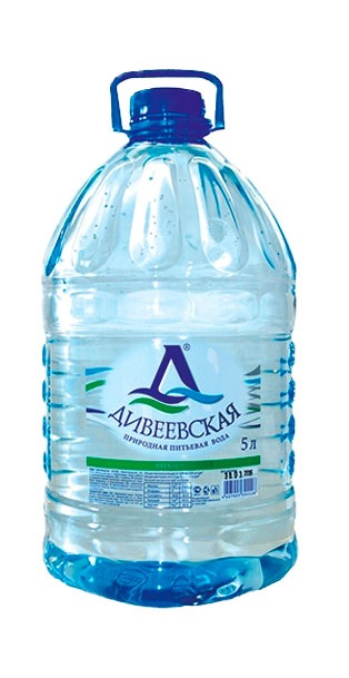 

Вода Дивеевская питьевая 5 л