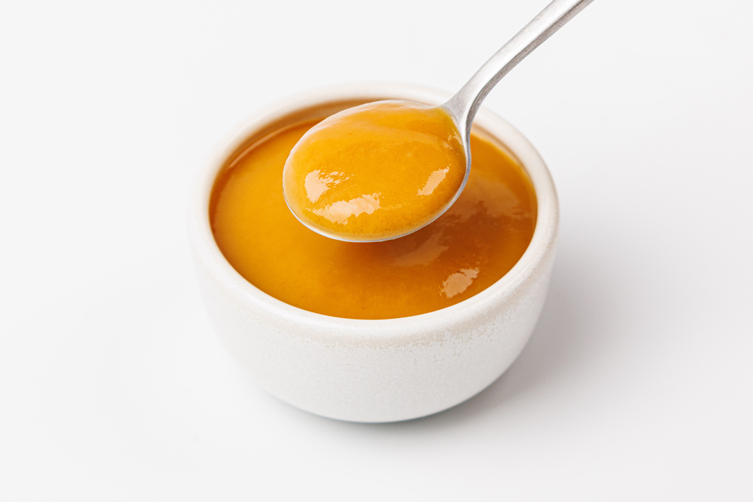 

Пюре Вкусвилл из персиков и манго с печеньем 90 г