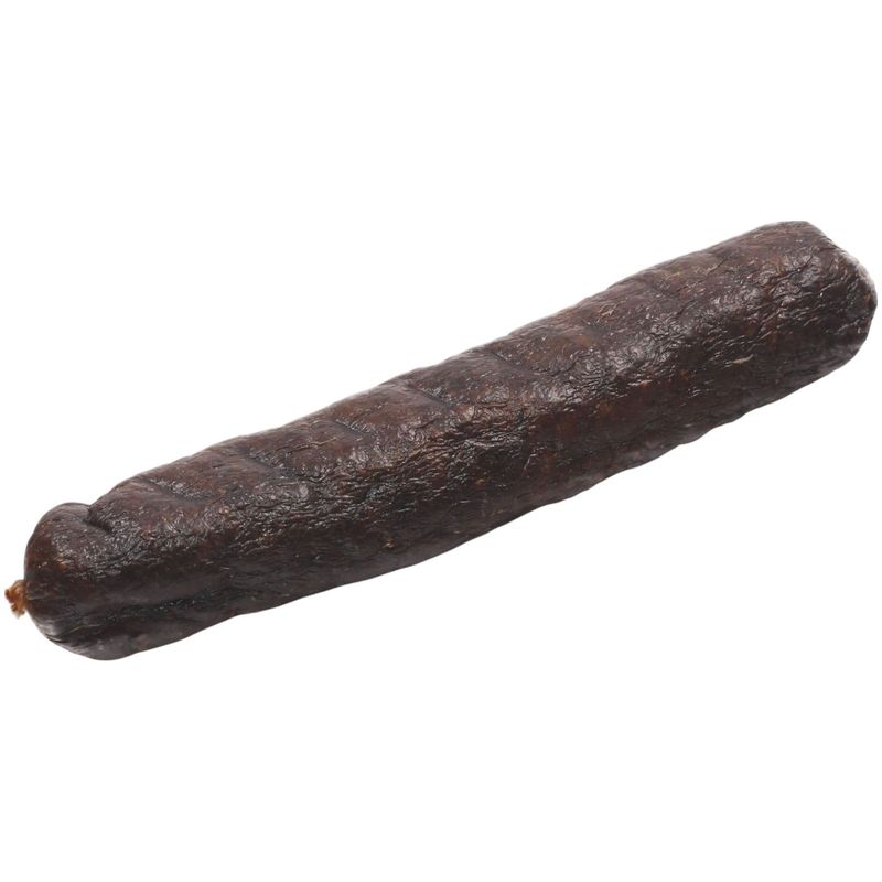 

Лакомство для собак Titbit Шпикачка мясная с печенью говяжьей и морковью 50 г