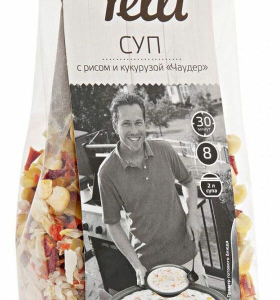 Суп Чаудер Yelli с рисом и кукурузой 190 г
