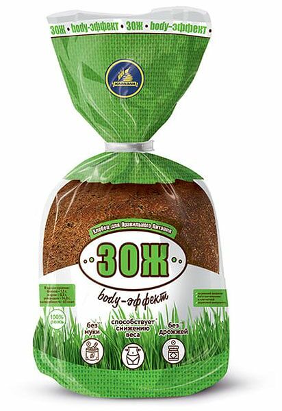 Хлебец Каравай ЗОЖ Body-эффект нарезка