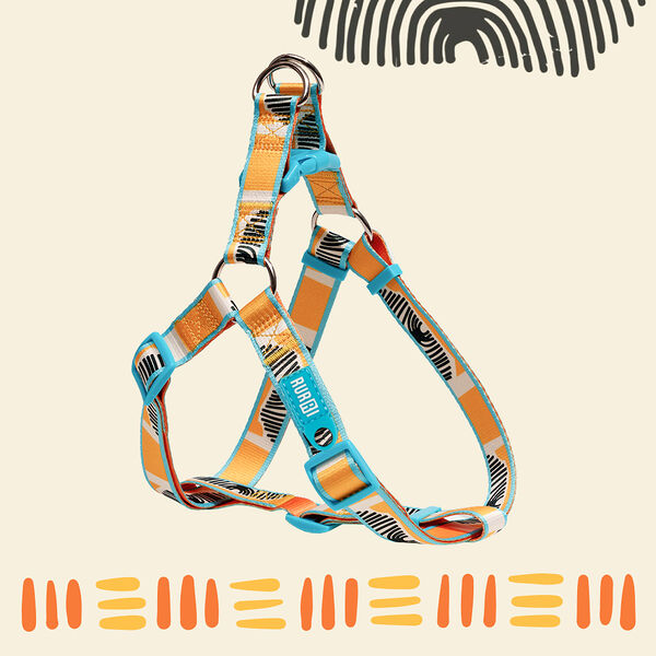 Шлейка Rurri Step-in Саванна 25 мм x 63-94 см