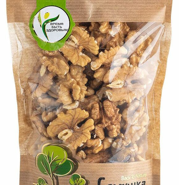 Грецкий орех Семушка сушёный 110 г