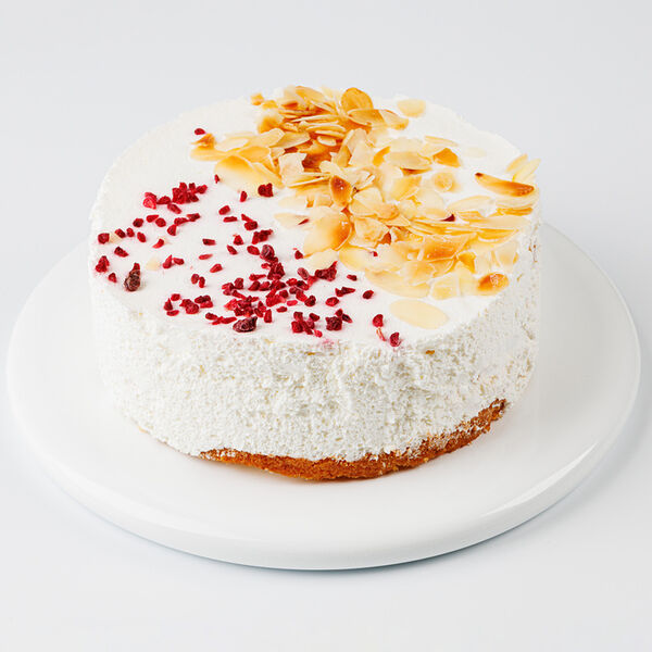 Торт Сметанный с малиной 500 г