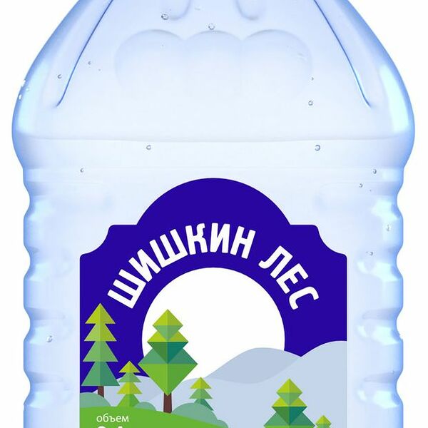 Вода питьевая негазированная Шишкин Лес 0.4 л