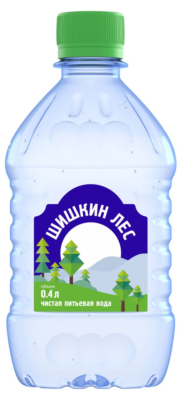 

Вода питьевая негазированная Шишкин Лес 0.4 л