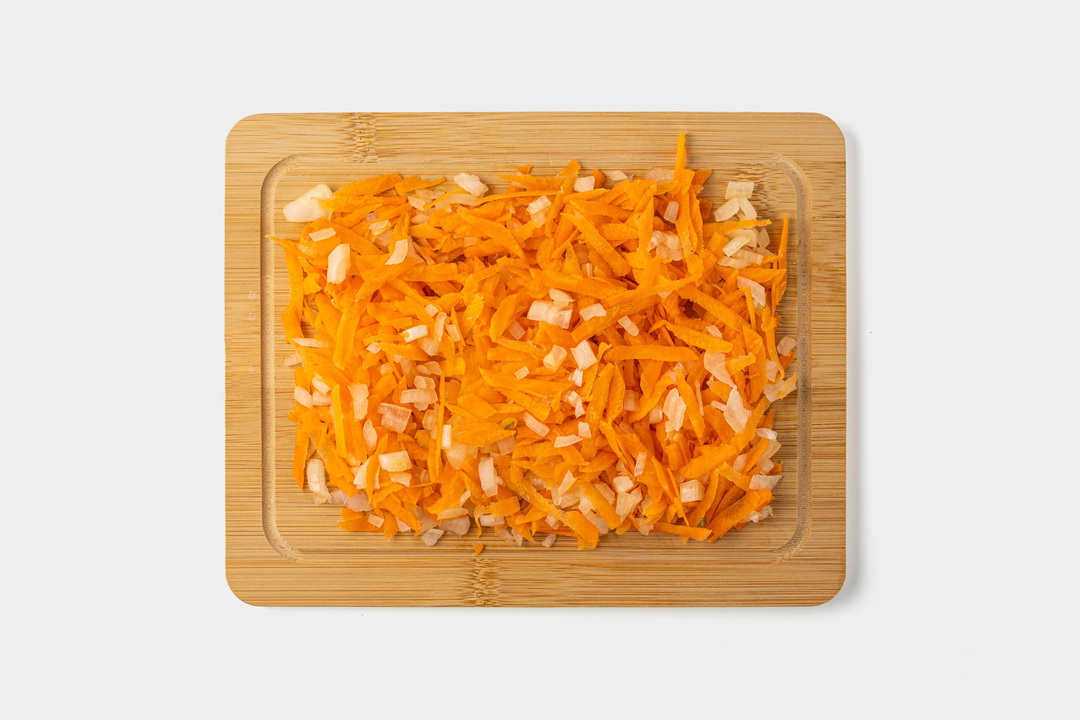 

Микс Фруткорт Зажарка морковь и лук 200 г