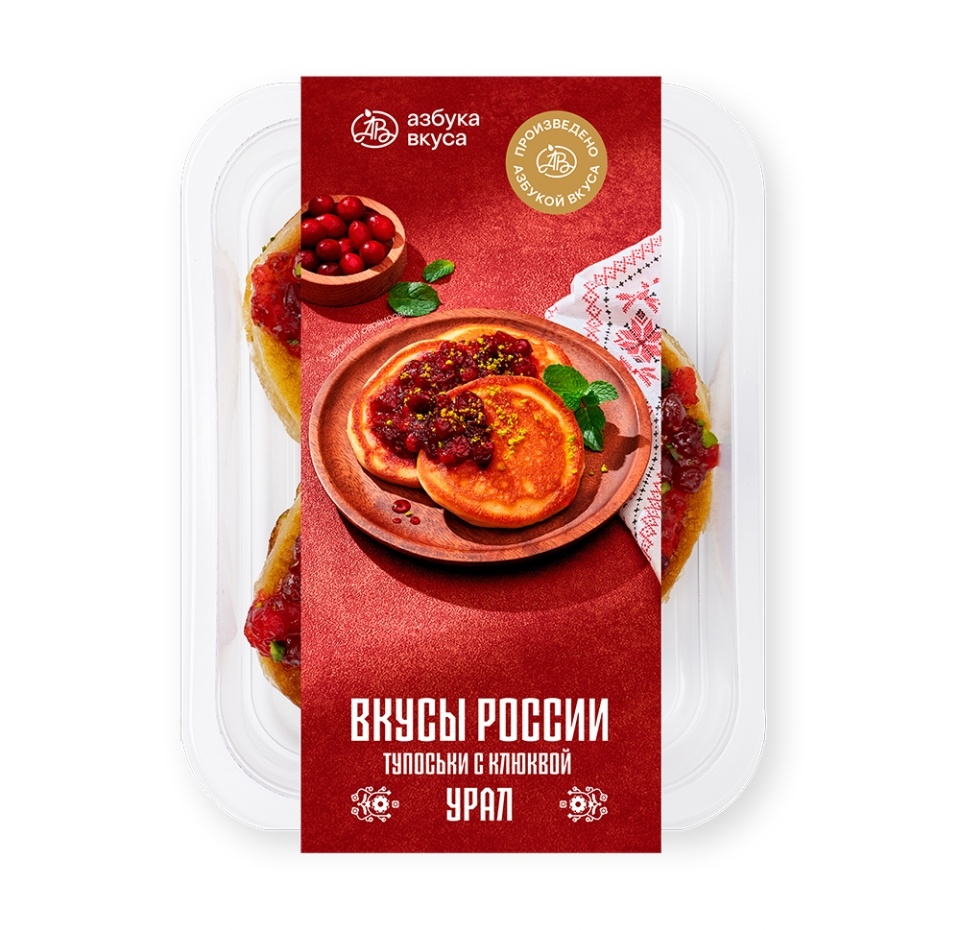 

Тупоськи с клюквой Азбука Вкуса Вкусы России 170 г