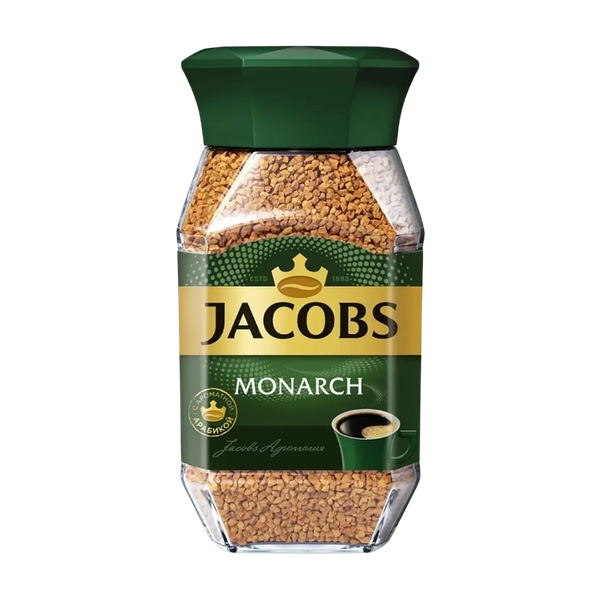 Кофе Jacobs Monarch растворимый ст/б 95 г