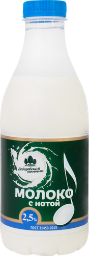 

Молоко Лебедевская АФ пастеризованное 2.5% 850 г