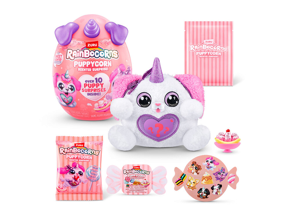 

Игровой набор RainBocoRns Puppycorn Surprise S8 дизайн в ассортименте