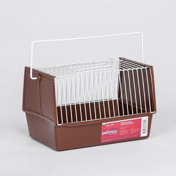 Переноска Petmax для птиц и мелких животных