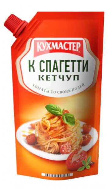 

Кетчуп Кухмастер к спагетти 260 г