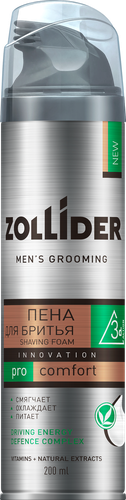 

Пена для бритья Zollider Pro Comfort 200 мл