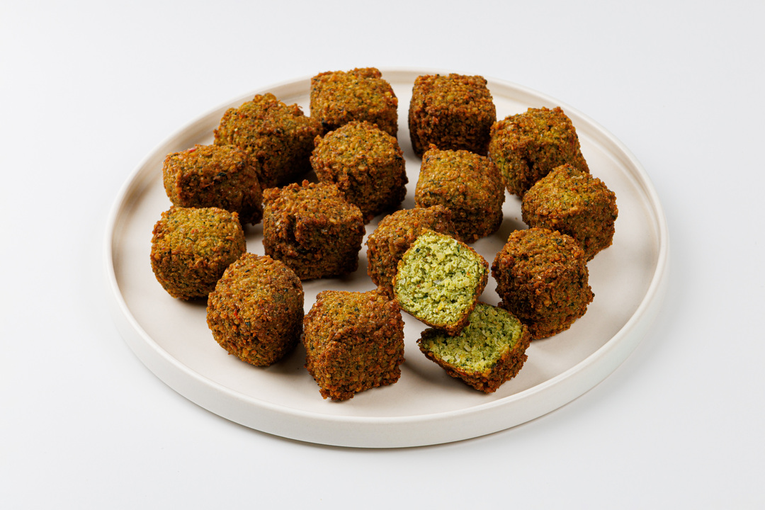 

Фалафель ВкусВилл готовый на оливковом масле заморозка 360 г