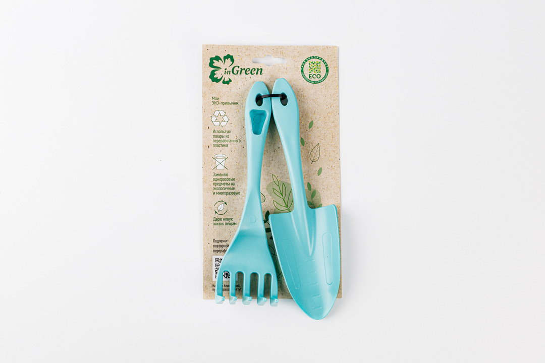 

Набор садовых инструментов InGreen Голубой жасмин