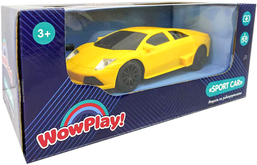 Игрушка Wow Play Машина Sport Car на радиоуправлении 18 см, в ассортименте