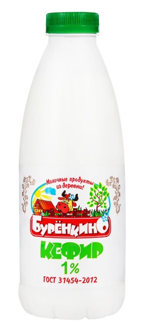 

Кефир Буренкино 1%, без змж, 900 г