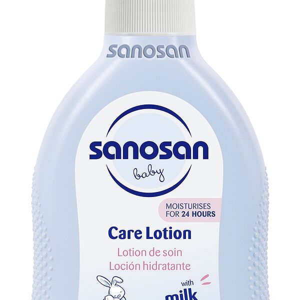 Молочко Sanosan Sanosan Baby Care Lotion с пантенолом детское 200 мл