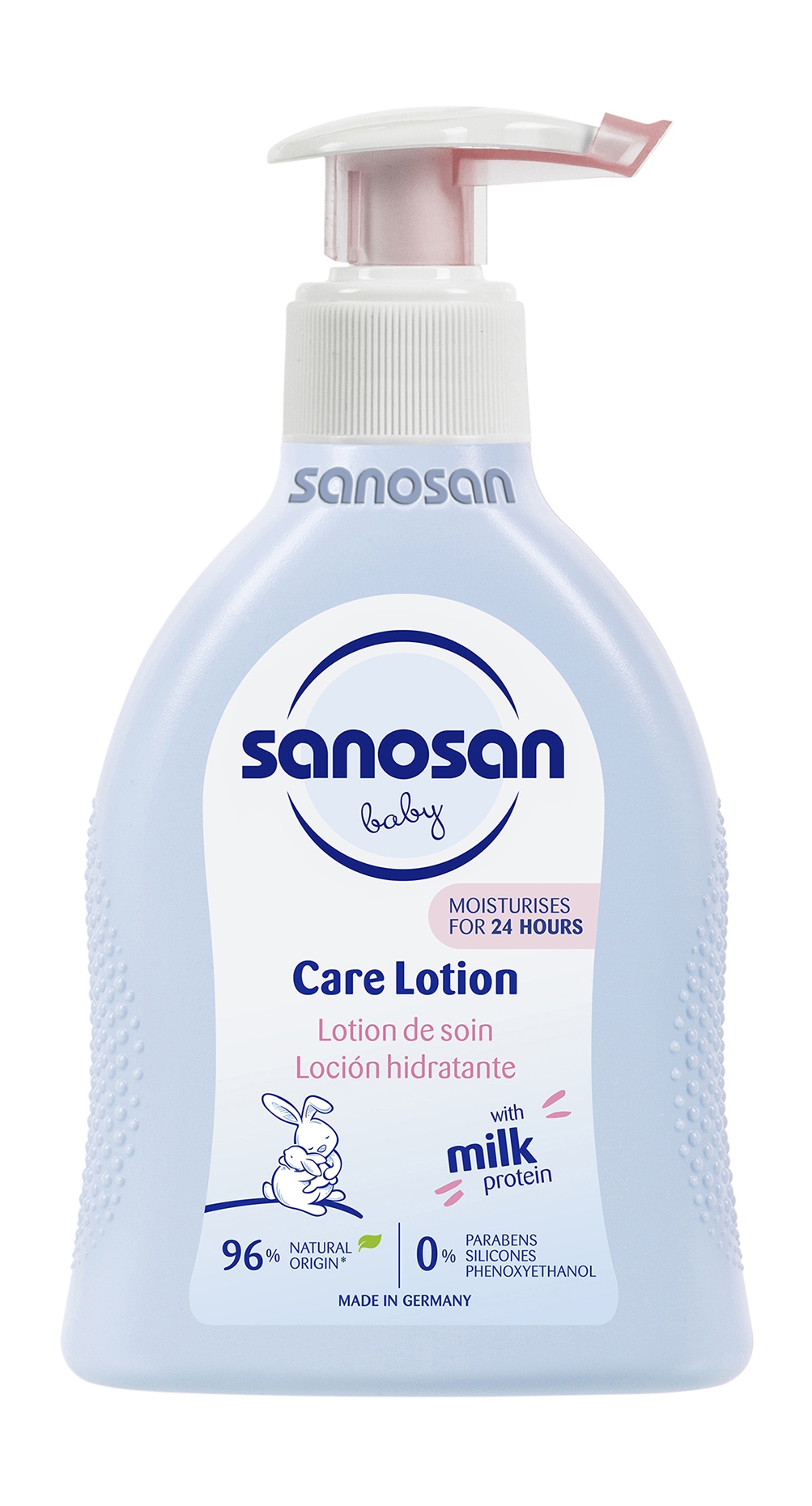 

Молочко Sanosan Baby Care Lotion с пантенолом детское 200 мл