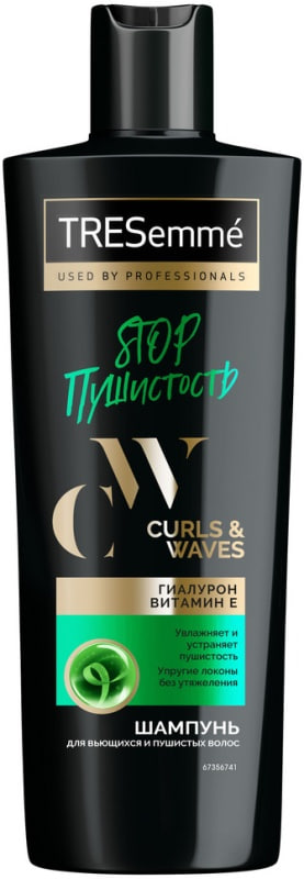

Шампунь Tresseme Curl Wawes 360 мл