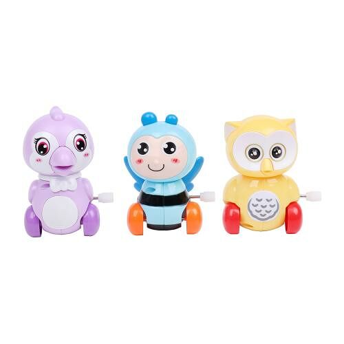 Заводная игрушка животные 1 шт в ассортименте