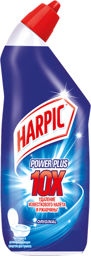 

Средство Harpic Power Plus Original дезинфицирующее для туалета 700 мл