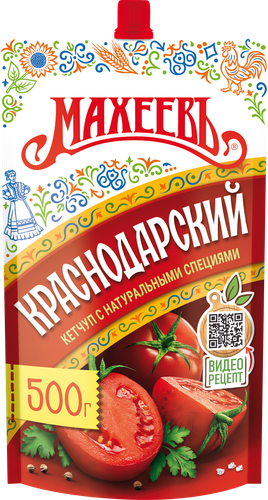 

Кетчуп Махеевъ Краснодарский 500 г