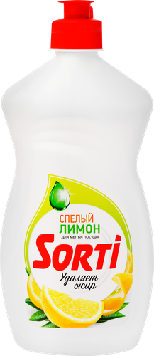 

Средство для мытья посуды Sorti Лимон 450 мл