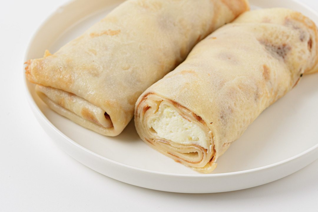 

Блины лимонные с рикоттой