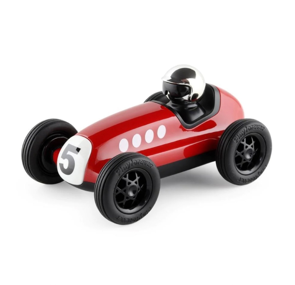 

Игрушка автомобиль Loretino Marino, цвет красный, Playforever, 14 см, Китай