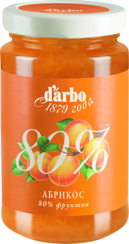 

Конфитюр D'arbo Абрикос, 250 г