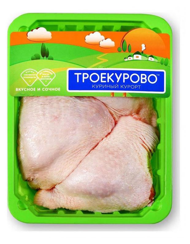 

Бедро цыплёнка-бройлера охлажденное Халиф халяль, вес