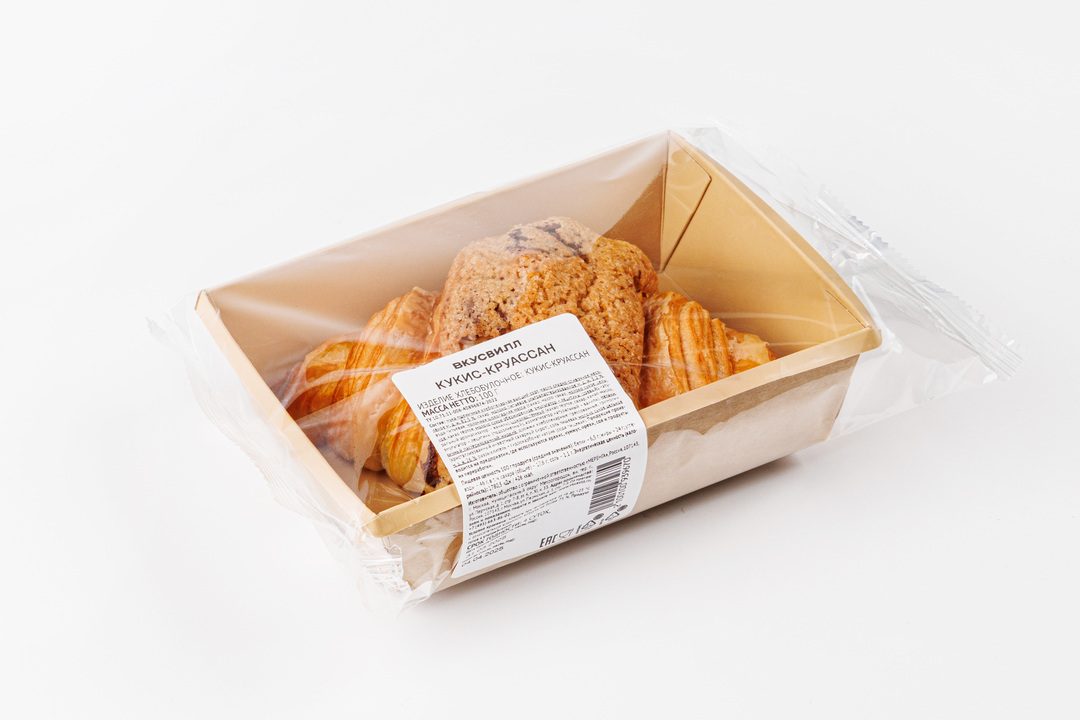 

Кукис-круассан 100 г