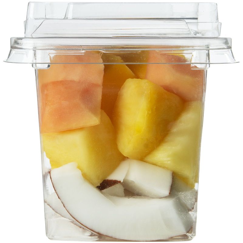 

Микс фруктовый Оранжевая марка Манго-папайя-ананас-кокос кусочки 140 г