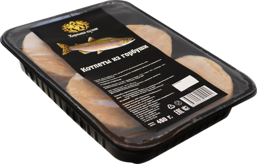 

Котлеты рыбные Хорошая кухня из горбуши 450 г